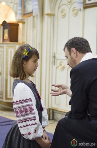 Перша Свята Сповідь, м. Лісабон